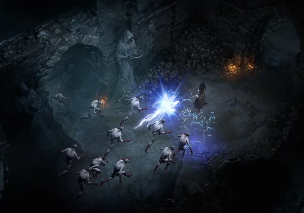 بازی Diablo 4 برای PS5 — تصویر ۸
