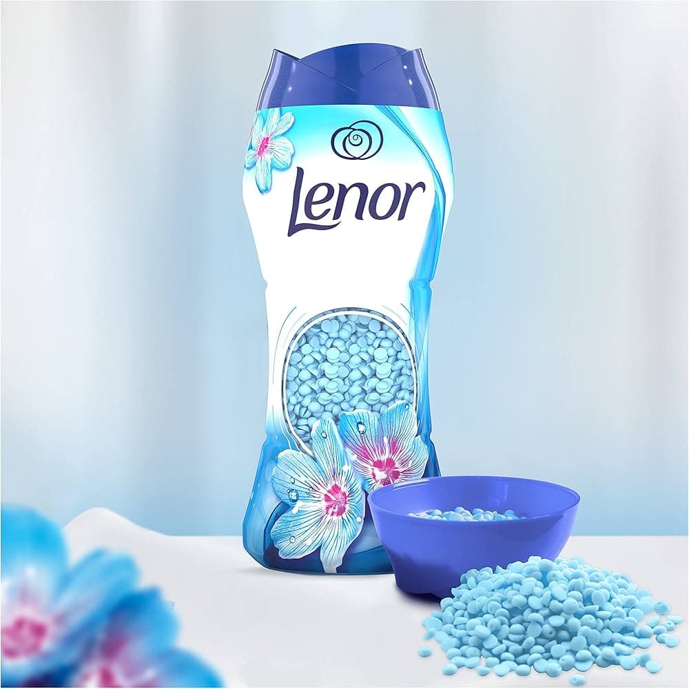 (گرانول) دانه های خوشبو کننده لباس لنور Lenor رایحه Spring Awakening بسته 176 گرمی — تصویر ۴