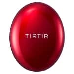 کوشن قرمز تیر تیر Tirtir رنگ 17C Porcelain وزن 18 گرم — تصویر ۷