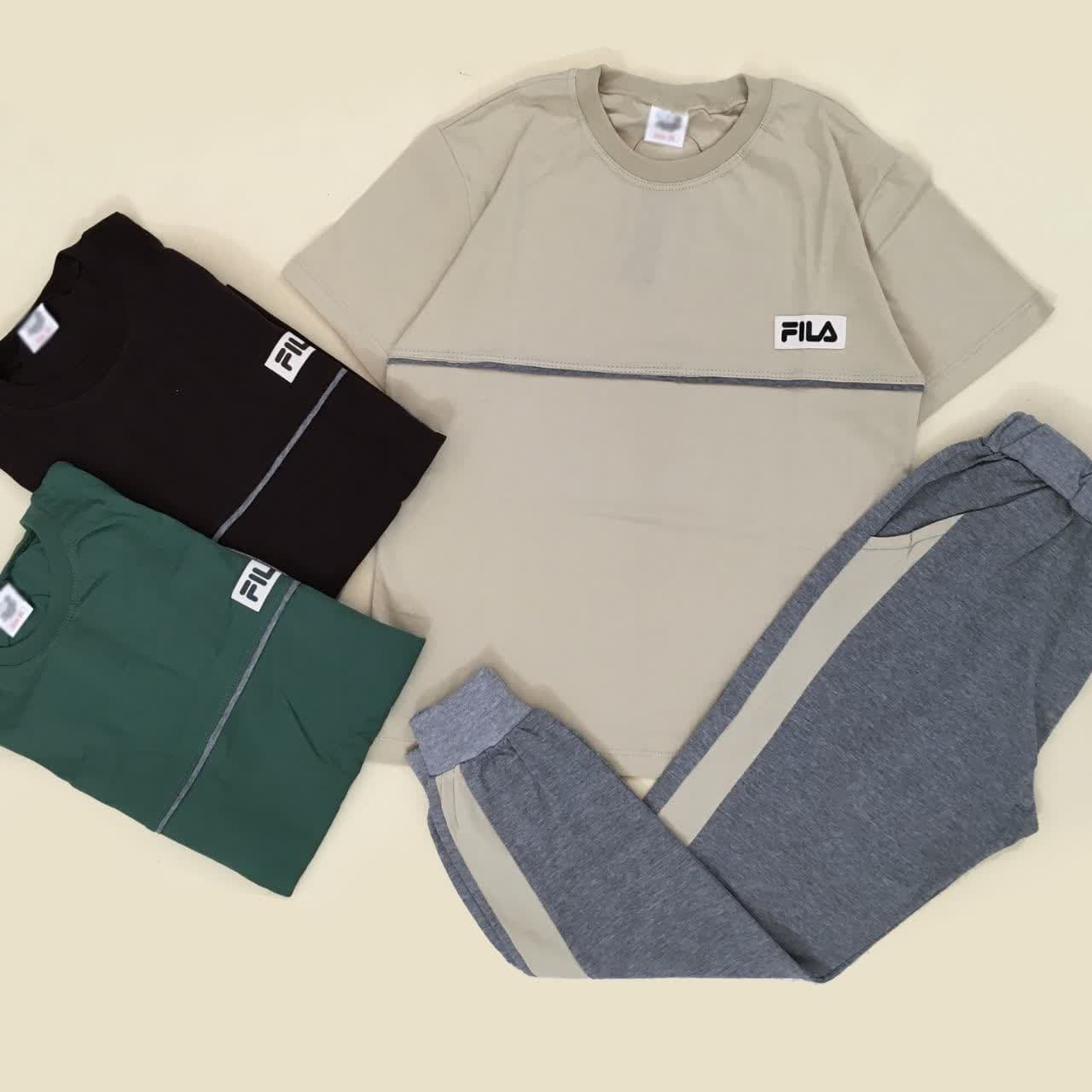 ست تیشرت شلوار پسرانه FILA در 4 سایز