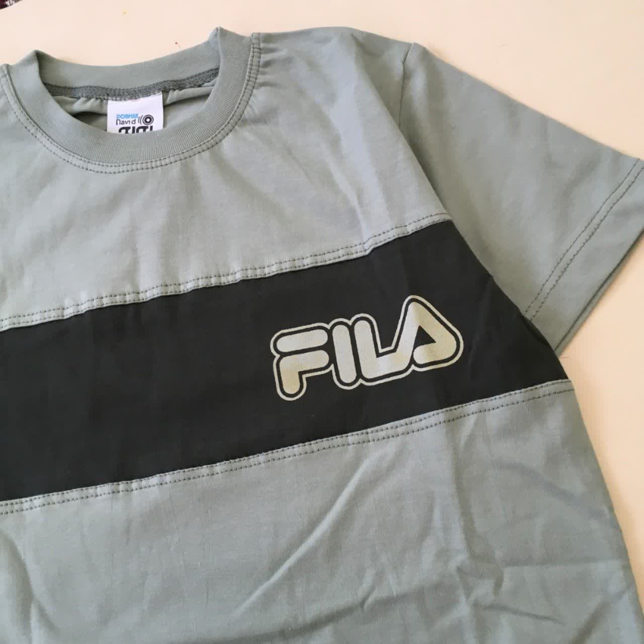 ست تیشرت شلوارک FILA در 4 سایز — تصویر ۵