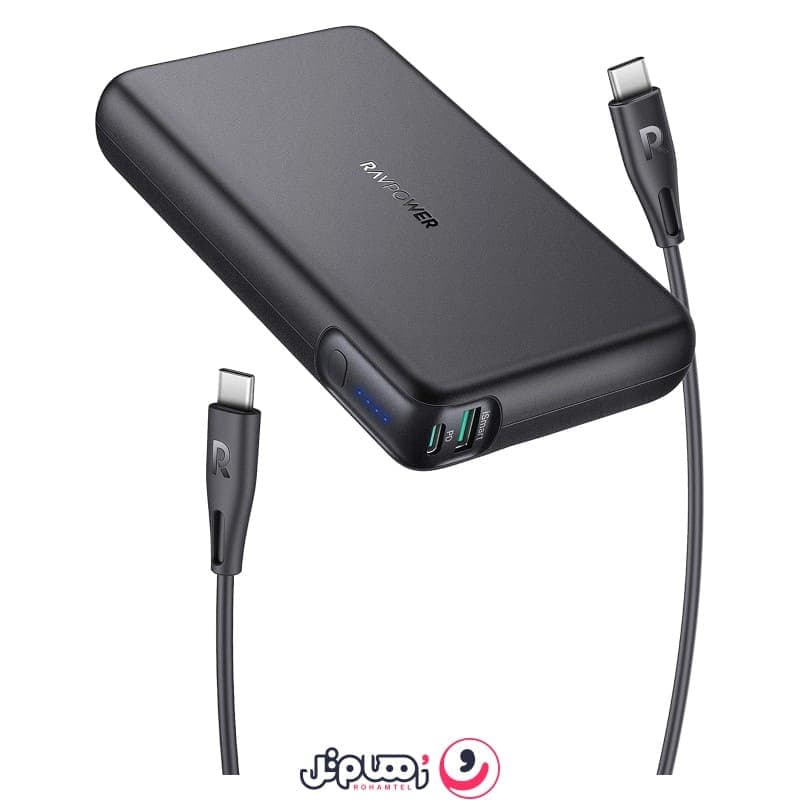 پاوربانک راوپاور مدل Ravpower RP-PB232 ظرفیت 30,000 میلی آمپر و توان 100 وات — تصویر ۷