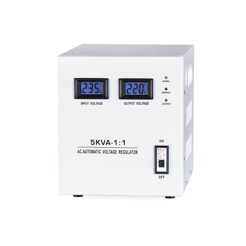 استابلایزر ZTY 5KVA — تصویر ۵