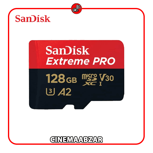 کارت حافظه Micro SD سندیسک SanDisk Extreme Pro ظرفیت 128GB سرعت 200MB/s — تصویر ۵