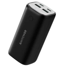 پاوربانک راوپاور مدل Ravpower RP-PB208 Pro ظرفیت 20,000 میلی آمپر و توان 70 وات — تصویر ۹