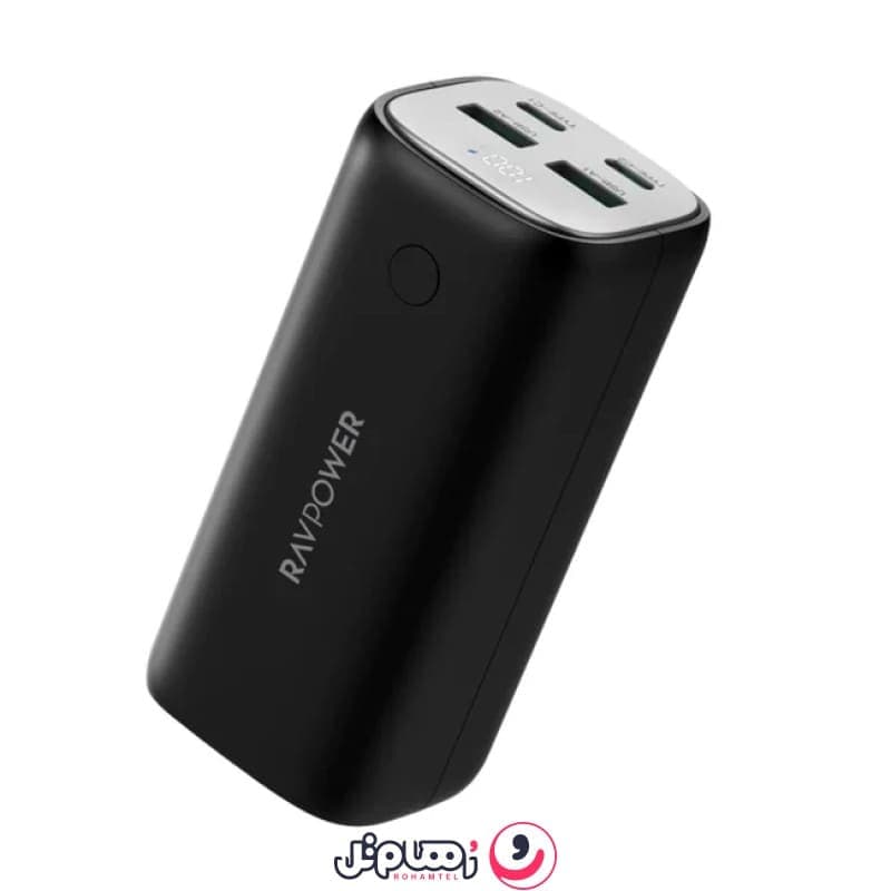پاوربانک راوپاور مدل Ravpower RP-PB208 Pro ظرفیت 20,000 میلی آمپر و توان 70 وات — تصویر ۲