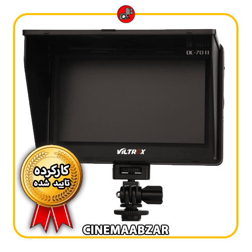 مانیتور 7 اینچ ویلتروکس VILTROX DC-70 II HDMI Monitor 7 inch (کارکرده) — تصویر ۷