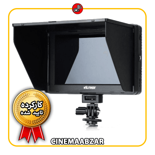 مانیتور 7 اینچ ویلتروکس VILTROX DC-70 II HDMI Monitor 7 inch (کارکرده) — تصویر ۲