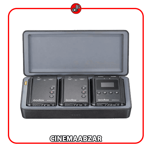 میکروفون بی سیم دوکاربره گودکس Godox WMicS2 UHF 2-Person Wireless Microphone (اقساطی) — تصویر ۷