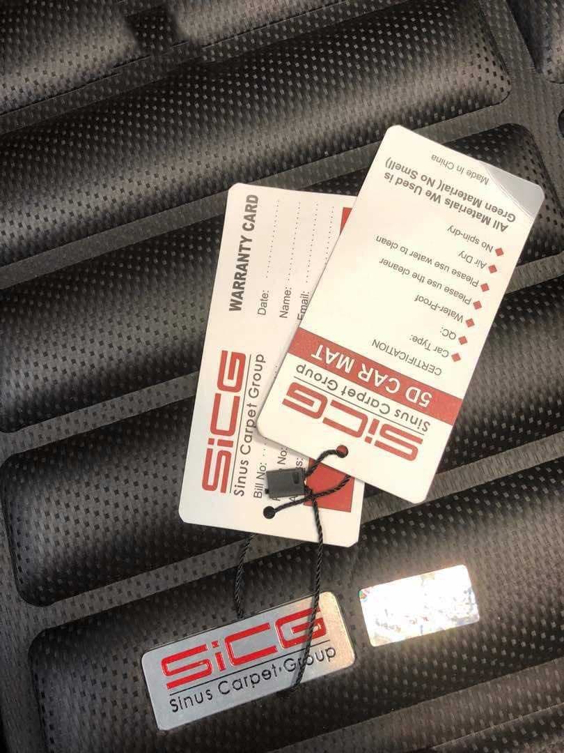 کف پوش سه بعدی چرمی لیفان X50 برند SICG — تصویر ۸