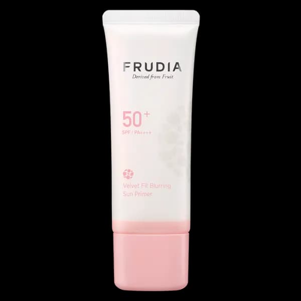 ضد آفتاب و پرایمر فرودیا Frudia مدل Velvet Fit وزن 40 گرم — تصویر ۲