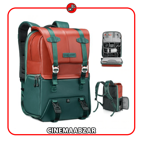 کیف کوله پشتی کی اند اف K&F CONCEPT Camera Backpack KF13.087AV8 (قیمت اقساطی) — تصویر ۵