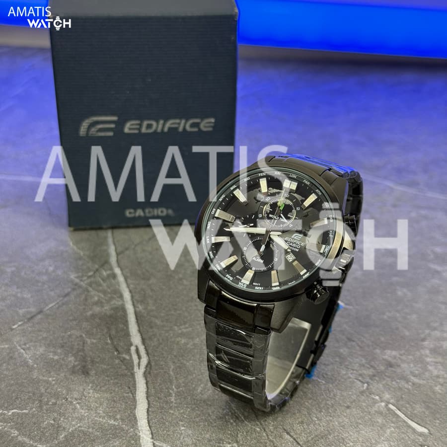 ساعت مچی مردانه کاسیو ادیفایس Casio Edifice EFR-303DC-1AVUPR — تصویر ۶
