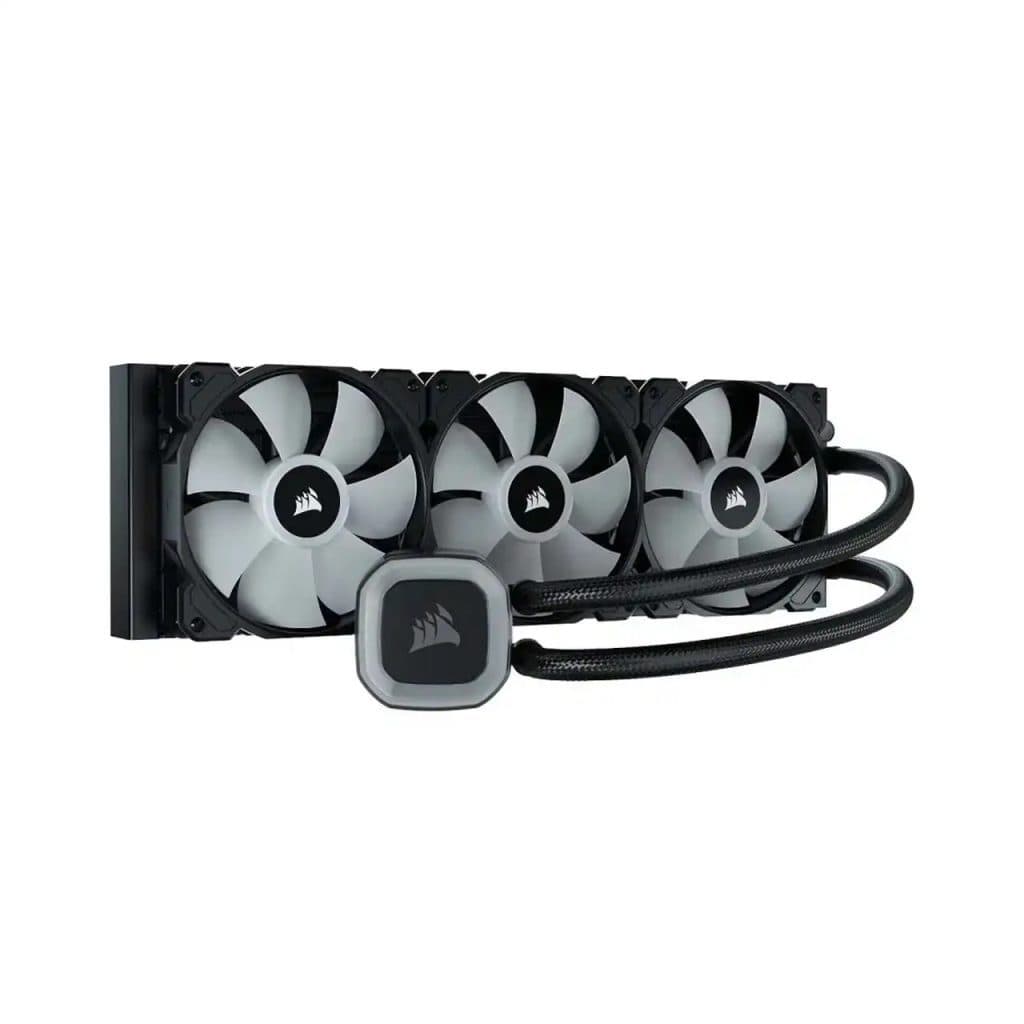 خنک کننده پردازنده کورسیر H150 RGB 360mm — تصویر ۲