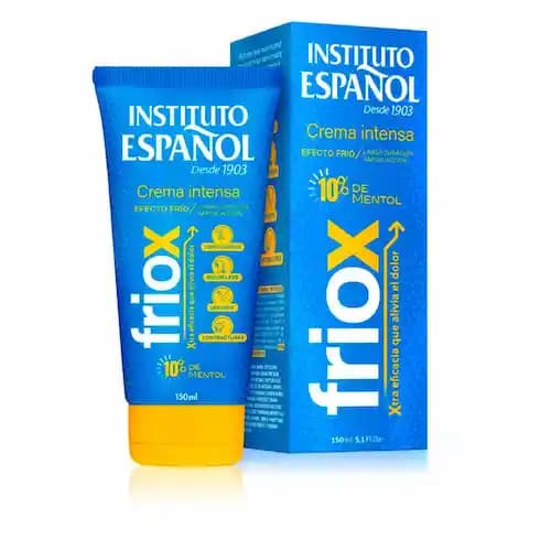کرم تسکیندهنده و ضد درد اسپانول Instituto Espanol مدل Friox حاوی عصاره نعناع حجم 150 میل — تصویر ۳