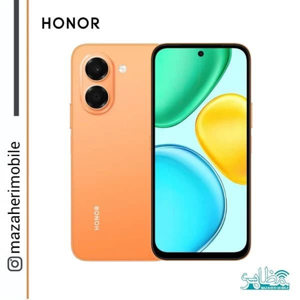 گوشی موبایل آنر مدل Honor X7e 4G دوسیمکارت رم 6 حافظه 256 گیگابایت+بهمراه شارژر 45 واتی — تصویر ۴