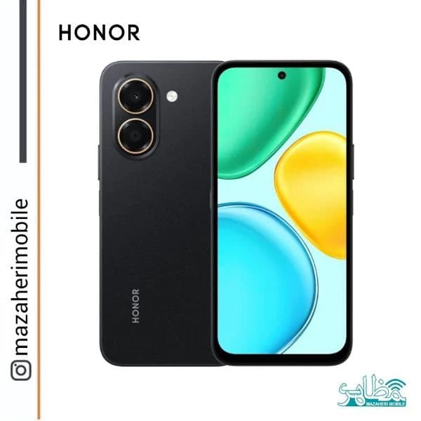گوشی موبایل آنر مدل Honor X7e 4G دوسیمکارت رم 6 حافظه 256 گیگابایت+بهمراه شارژر 45 واتی — تصویر ۶