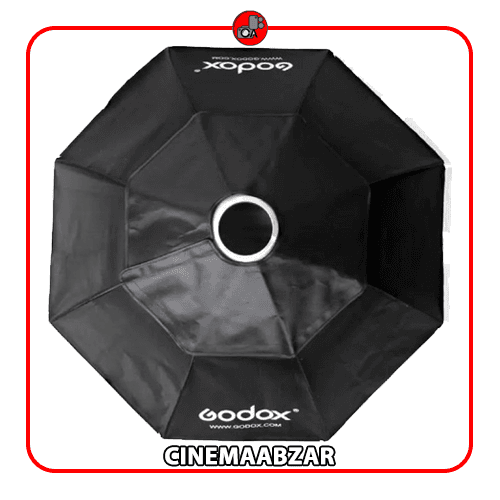 اکتاباکس گودکس Godox Octa-Softbox with Bowens Mount 95cm (اقساطی) — تصویر ۶