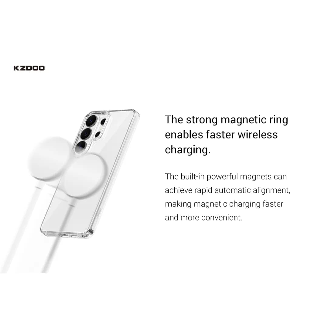 قاب ایس گارد 26 اولترا سامسونگ مگ سیف کی زد دو KZDOO ICEGUARD S26 Ultra — تصویر ۱۰
