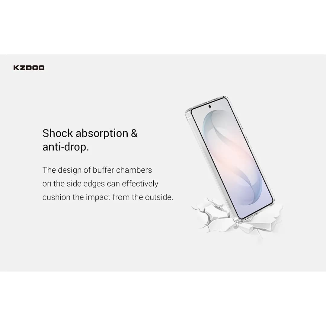 قاب ایس گارد 26 اولترا سامسونگ مگ سیف کی زد دو KZDOO ICEGUARD S26 Ultra — تصویر ۳
