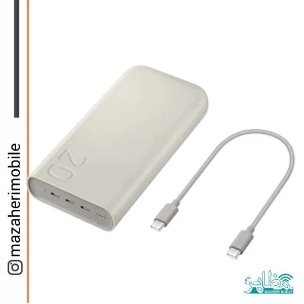 پاور بانک 45 وات سامسونگ مدل EB-P4520 ظرفیت 20000 میلیآمپر ساعت