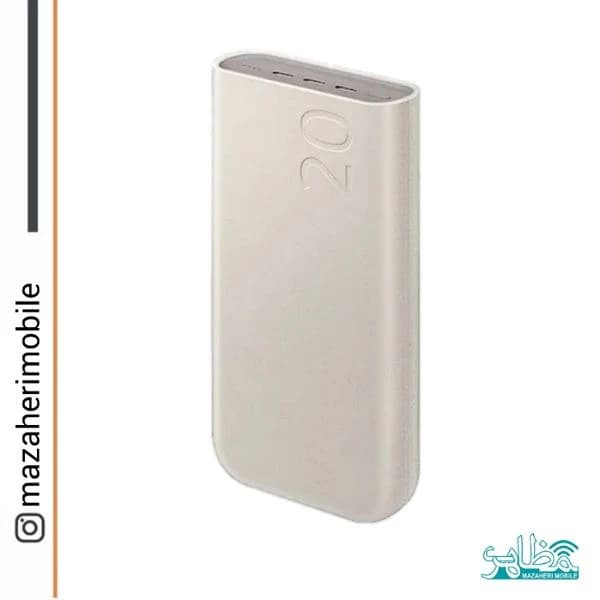 پاور بانک 45 وات سامسونگ مدل EB-P4520 ظرفیت 20000 میلیآمپر ساعت — تصویر ۲