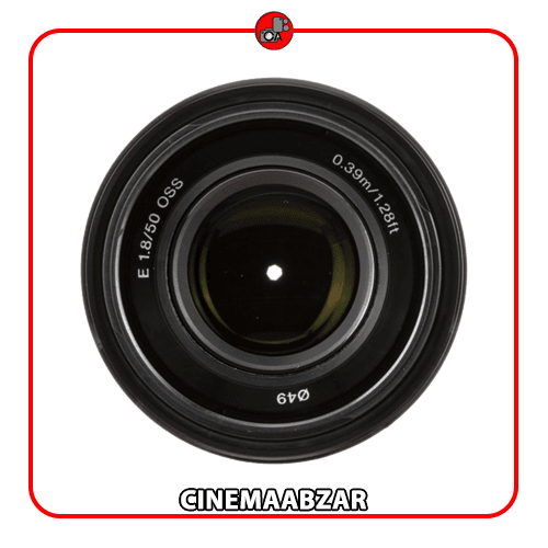 لنز سونی Sony E 50mm f/1.8 OSS Lens Black (اقساطی) — تصویر ۸