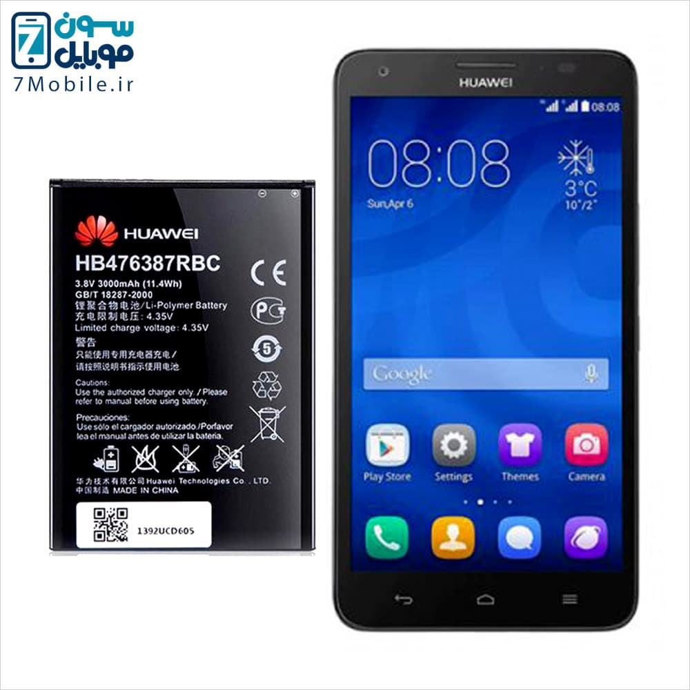 باتری اصلی هواوی Huawei Honor 3X/G750 با 6 ماه گارانتی — تصویر ۲