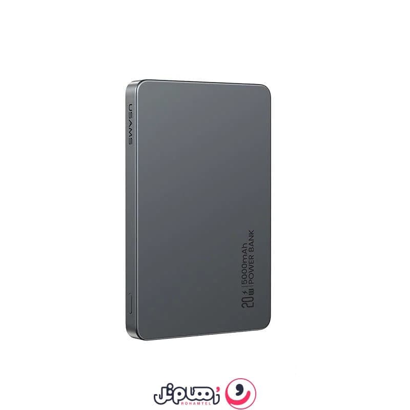 پاوربانک یوسمز مدل US-CD231 ظرفیت 5 هزار میلی آمپر ساعت — تصویر ۹