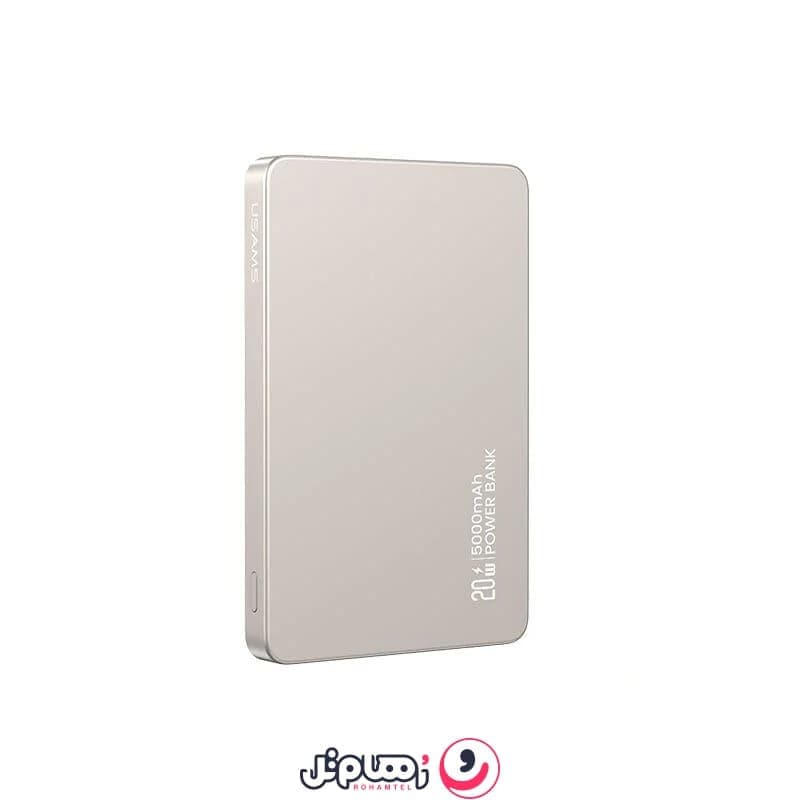 پاوربانک یوسمز مدل US-CD231 ظرفیت 5 هزار میلی آمپر ساعت — تصویر ۱۱