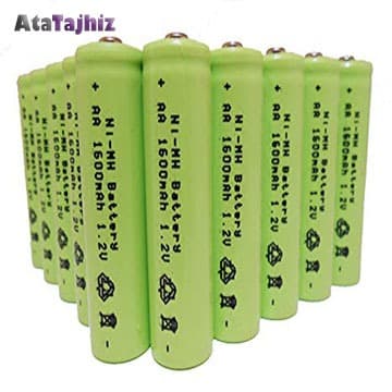 باتری شارژی نیکل متال هیدرید HR-AAUV سایز AA ولتاژ 1.2 برند FDK