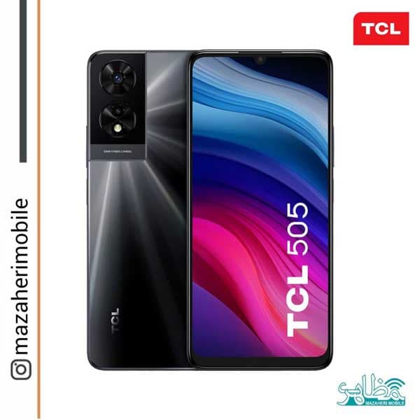 گوشی موبایل تی سی ال مدل TCL 505 دوسیمکارت رم 4 حافظه 128 گیگابایت