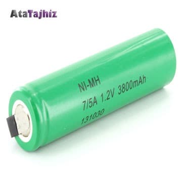 باتری 7/5 sc3800 میلی آمپر نیکل متال شارژی BEST