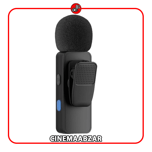 میکروفون یقه ای بی سیم چهار کاربره بویا Boya BY-V4 3.5mm microphone (قیمت قسطی) — تصویر ۷