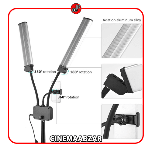نور ثابت ال ای دی وسکات مدل westcott HD-45x (قیمت اقساطی) — تصویر ۶