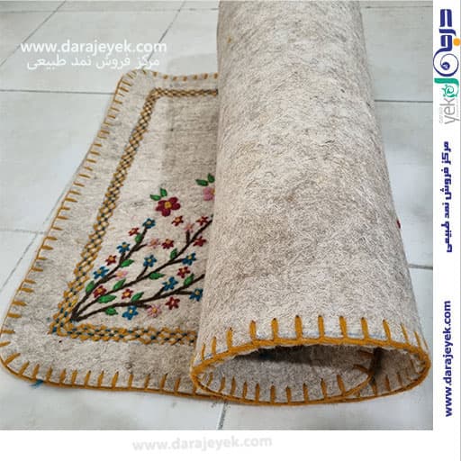 نشیمن نمد پشم گوسفندی — تصویر ۴