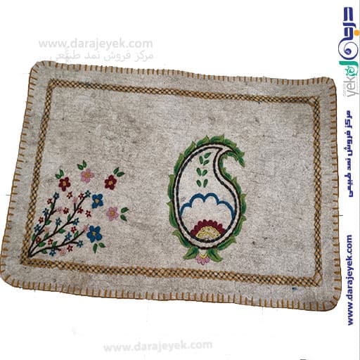 نشیمن نمد پشم گوسفندی — تصویر ۳