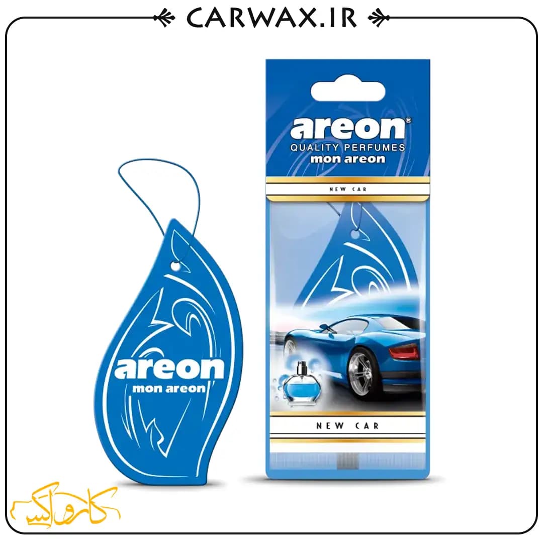 خوشبو کننده خودرو کارتی مون نیو کار آرئون Areon Mon New Car