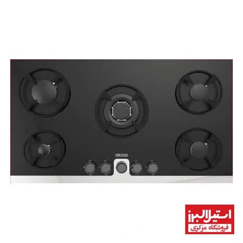 گاز G-5914 شیشه ای استیل البرز — تصویر ۲