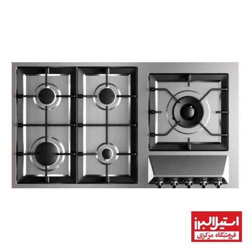گاز S-5919 استیل استیل البرز — تصویر ۲