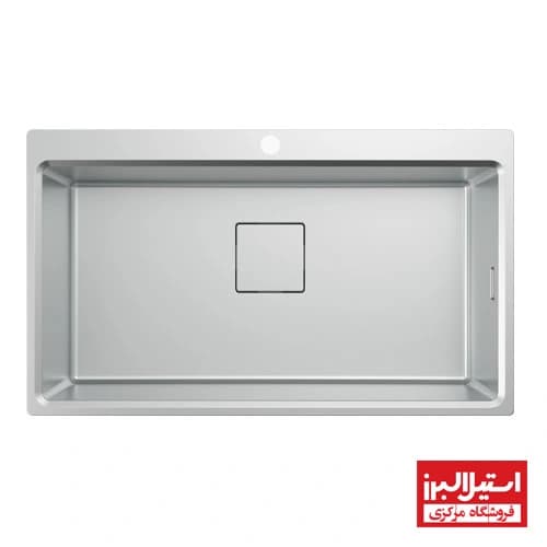 سینک 958 توکار استیل البرز — تصویر ۳