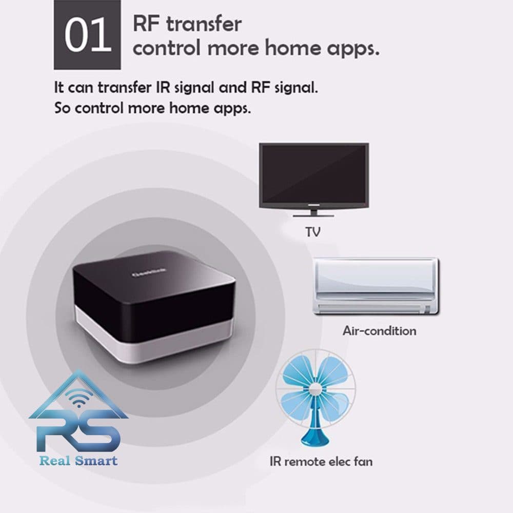 گسترش-دهنده امواج IR/RF GeekLink — تصویر ۷