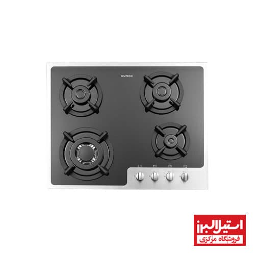 گاز G-4652Si استیل و شیشه استیل البرز