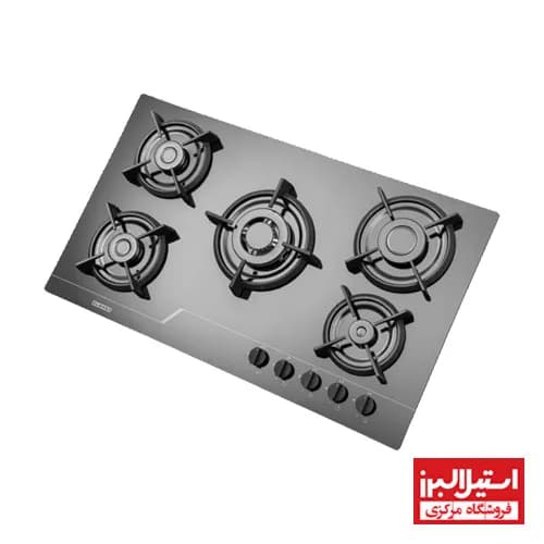 گاز G-5961i شیشه ای استیل البرز — تصویر ۲