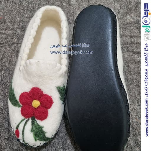 پاپوش نمدی زیبا — تصویر ۶