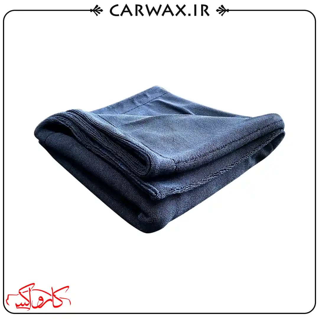 حوله خشک کن 900gsm میکروفایبر 50*80 بدنه خودرو ویداس WithUs Finest Twist Drying Towel — تصویر ۲