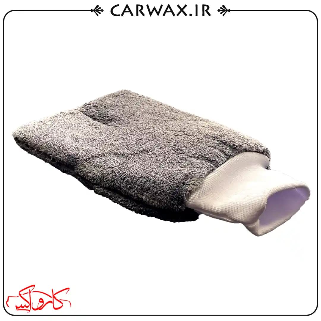 دستکش میکروفایبر شست و شوی خودرو ویداس WithUs Soft Wash Mitt — تصویر ۶