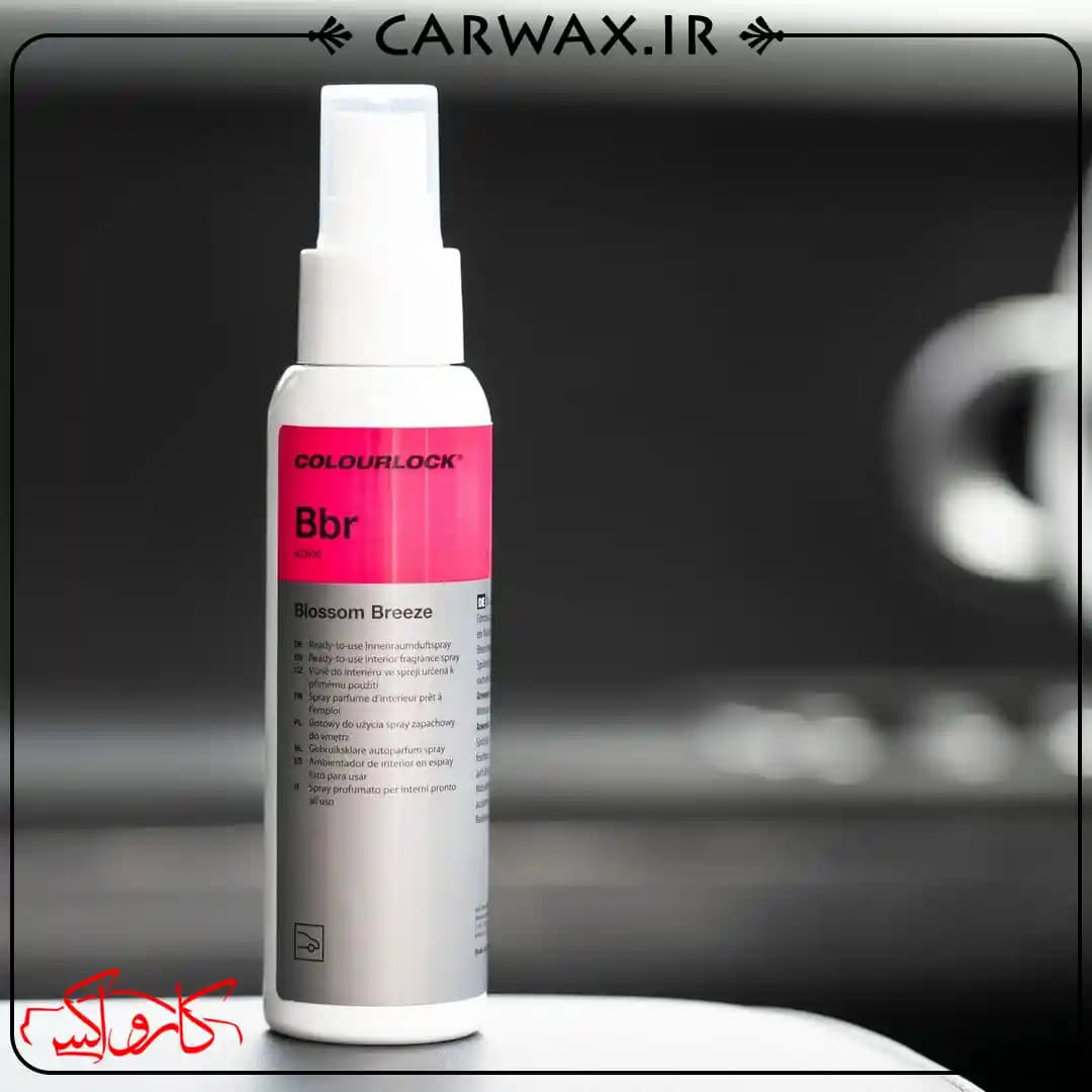 خوشبو کننده و بوگیر شکوفه بهاری خودرو کوکمی Koch Chemie Blossom Breeze Bbr — تصویر ۲