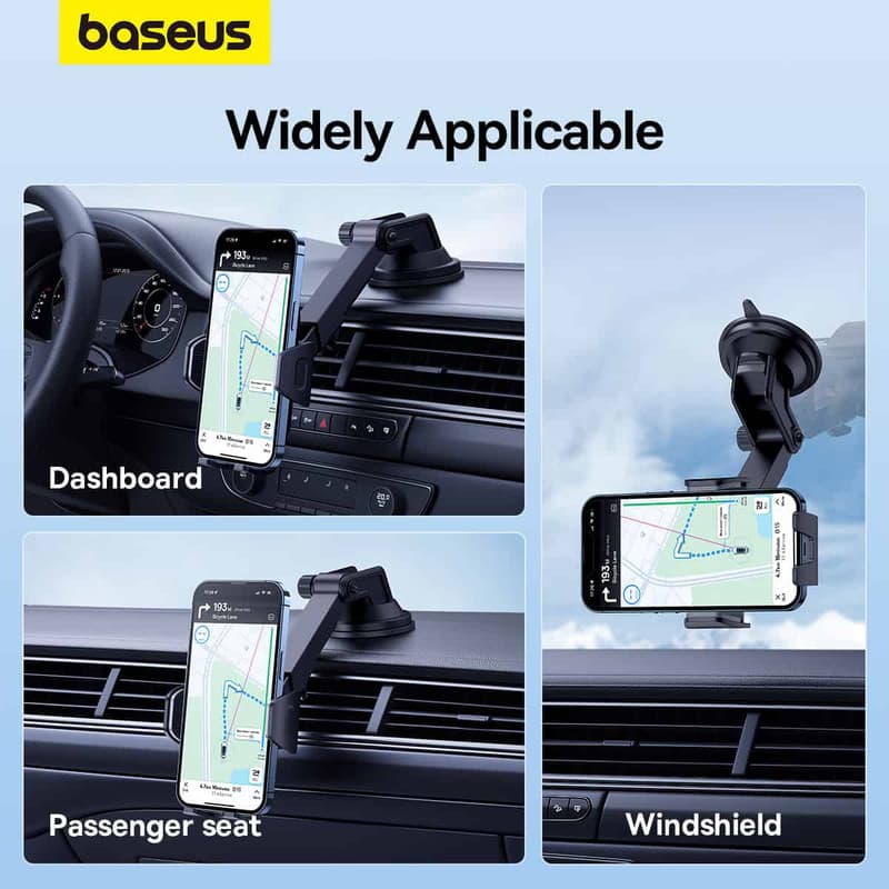 هولدر موبایل Baseus Ultra Control Go Series — تصویر ۲