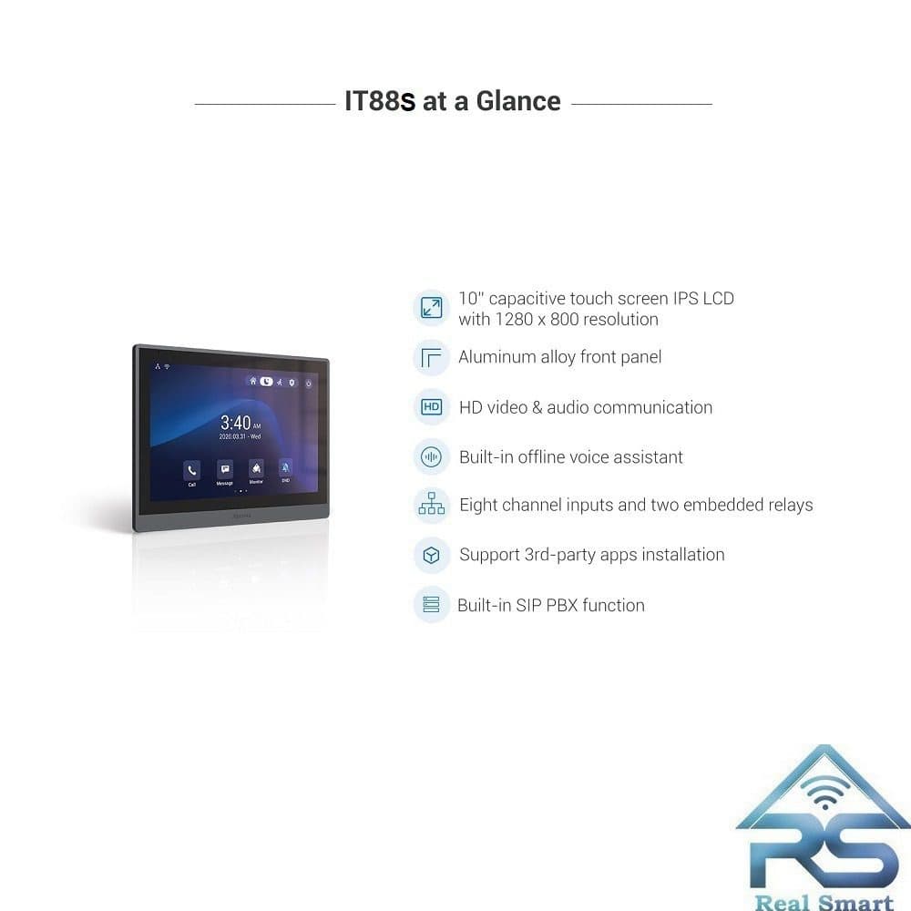 تاچ پنل آکواکس IT88S-10Inch — تصویر ۸